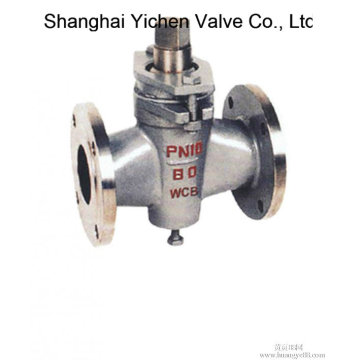 ANSI A216 Wcb PTFE Tapered Sleeve Plug Valve (ZX43)